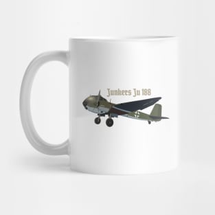 Junkers Ju 188 German WW2 Airplane Mug